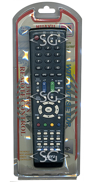 ����� �������������� ���������� ��� SHARP universal RM-D925 (������ ���� GA538WJSA pip,(FULL)) �������